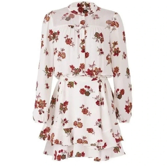 A.L.C. Silk dress size 0 - Picture 4 of 14